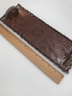 Long tray